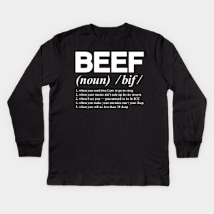 Beef Kids Long Sleeve T-Shirt